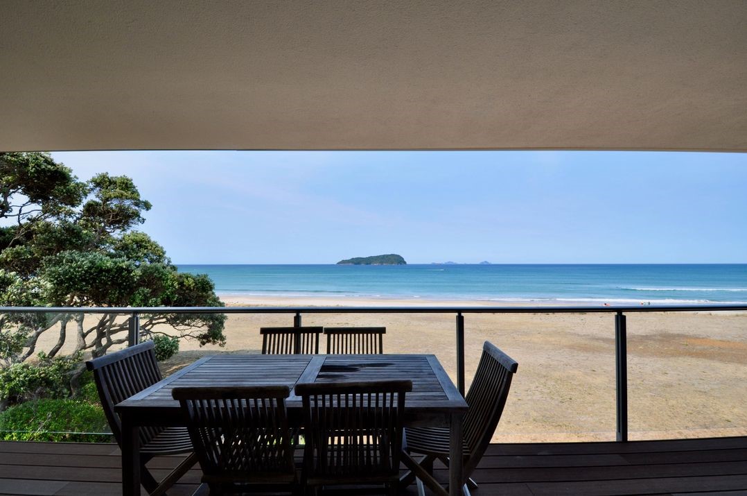 Beachfront Heights (Bachcare) Pauanui Apartment for rent Holiday Houses