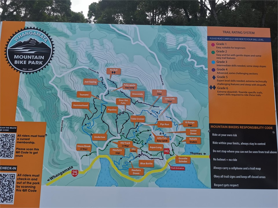 Great biking trails nearby