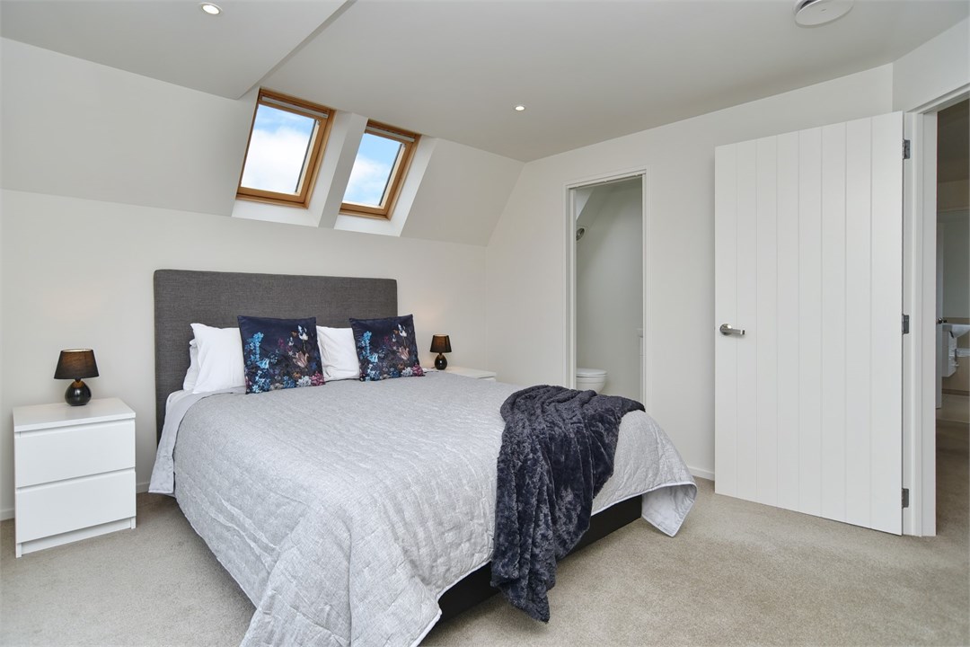 Bedroom 2 has a Queen bed