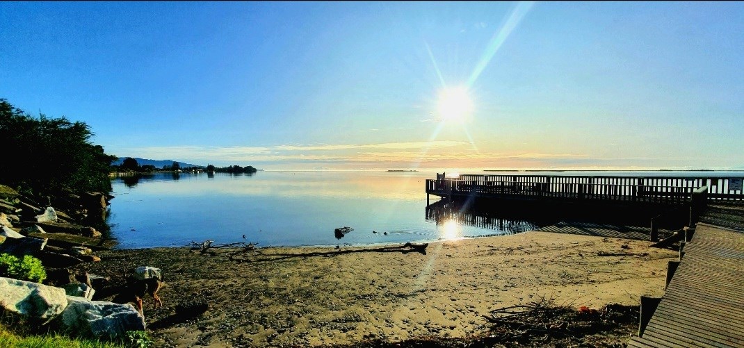 The salt water baths are a 5 minute drive