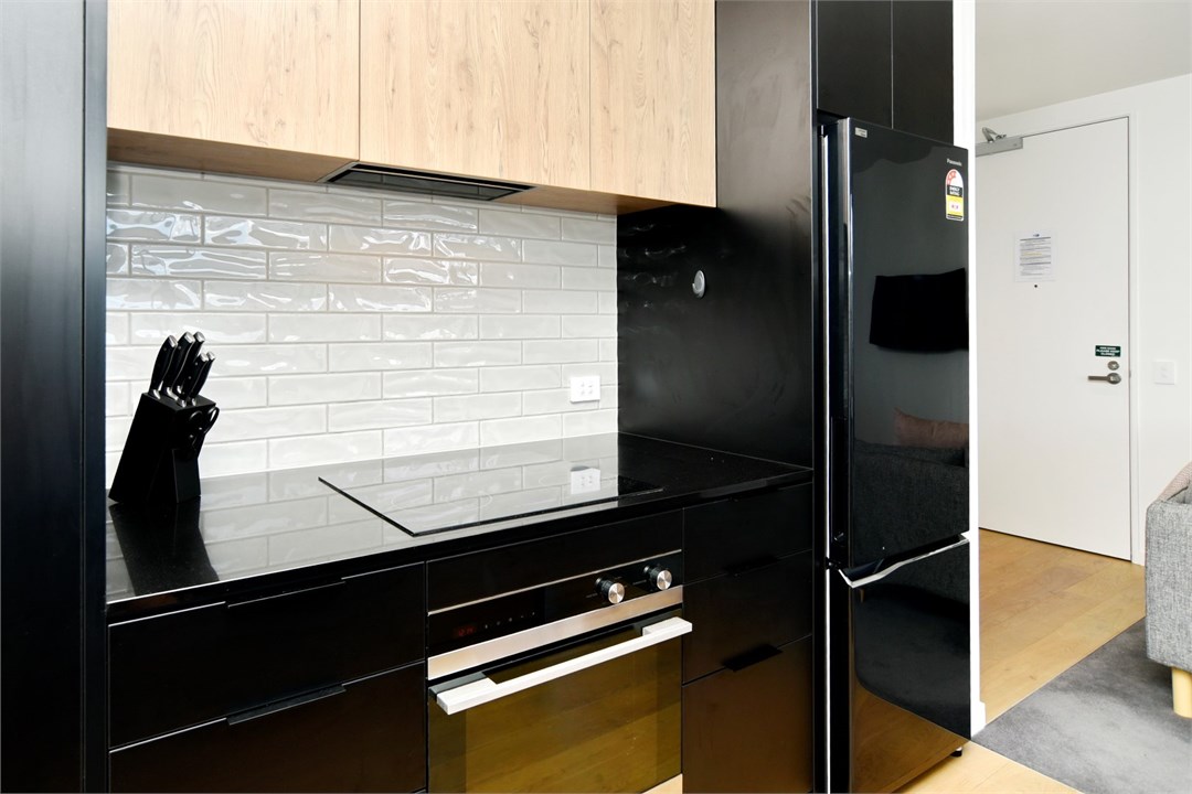 Fully equipped Kitchen area