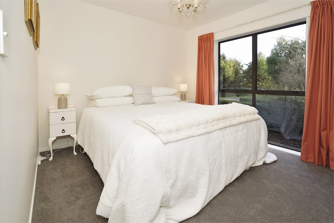 Bedroom 1 has a Super King bed