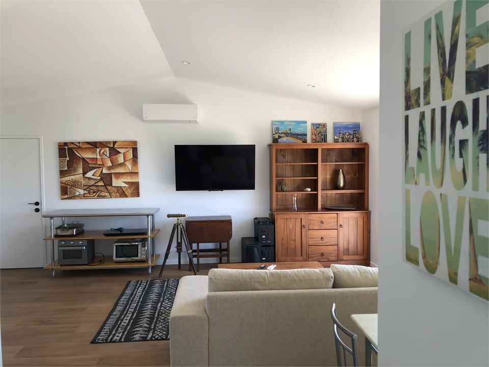 Living room from Bedroom