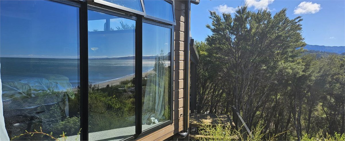 The reflection is simply stunning