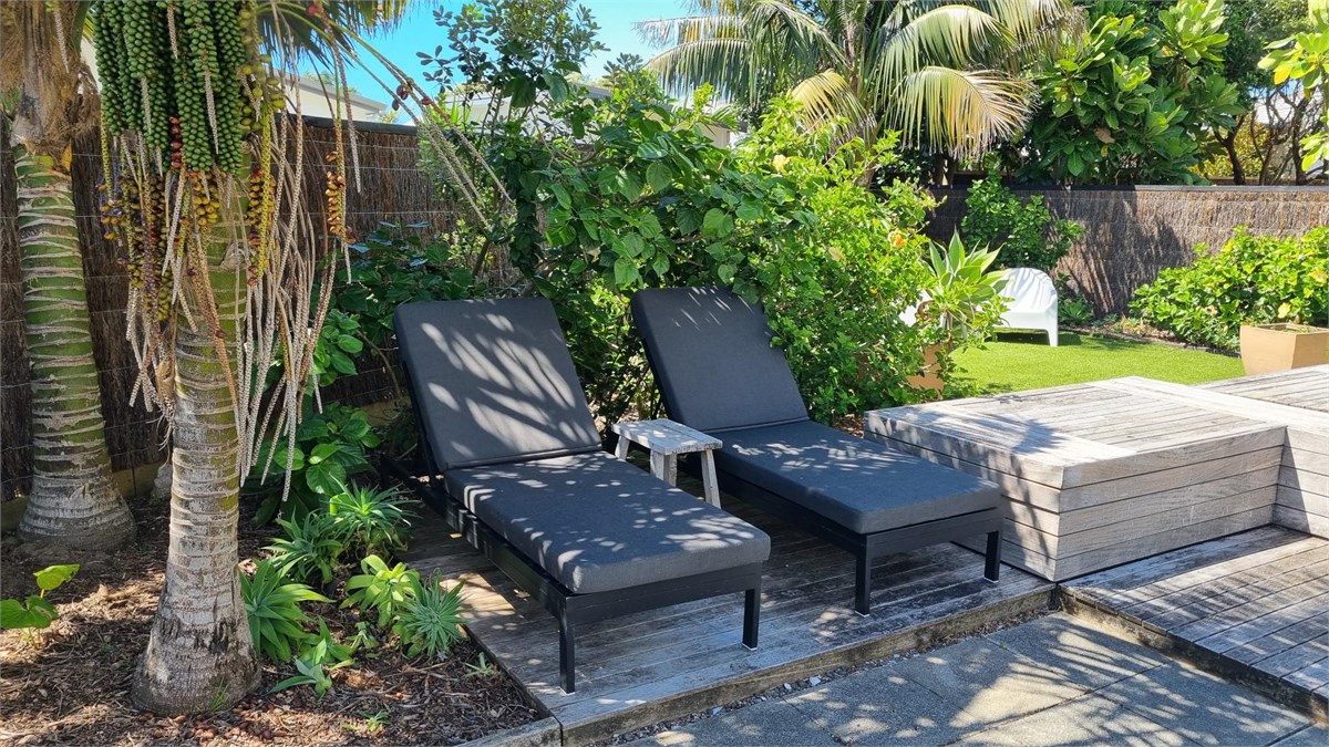 Lounging in nature with the Tui's chirping