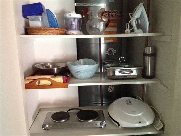 Everything you will need for cooking ...