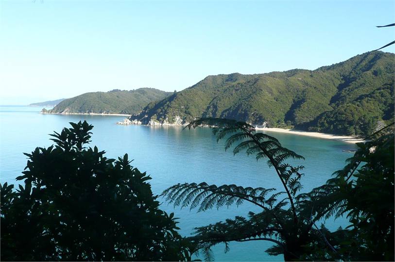 Abel Tasman N.P. coast - explore on foot, by boat