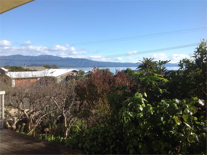 View from front deck