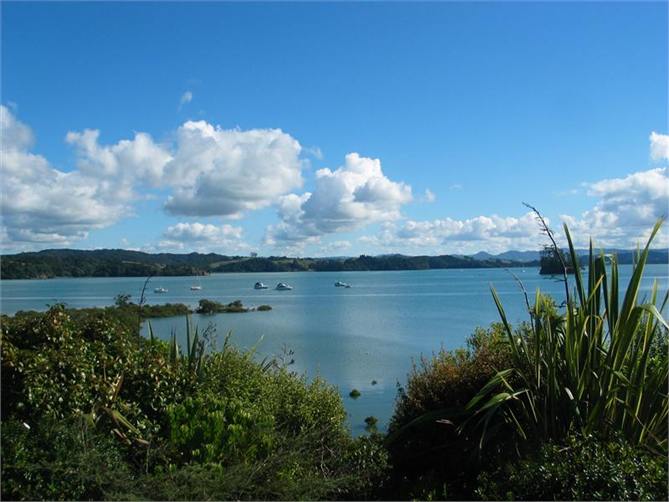 garden and sea views