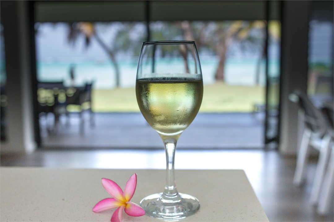 Enjoy the view with a wine