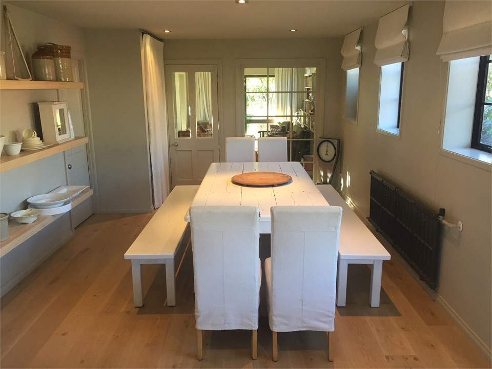 Character dining area