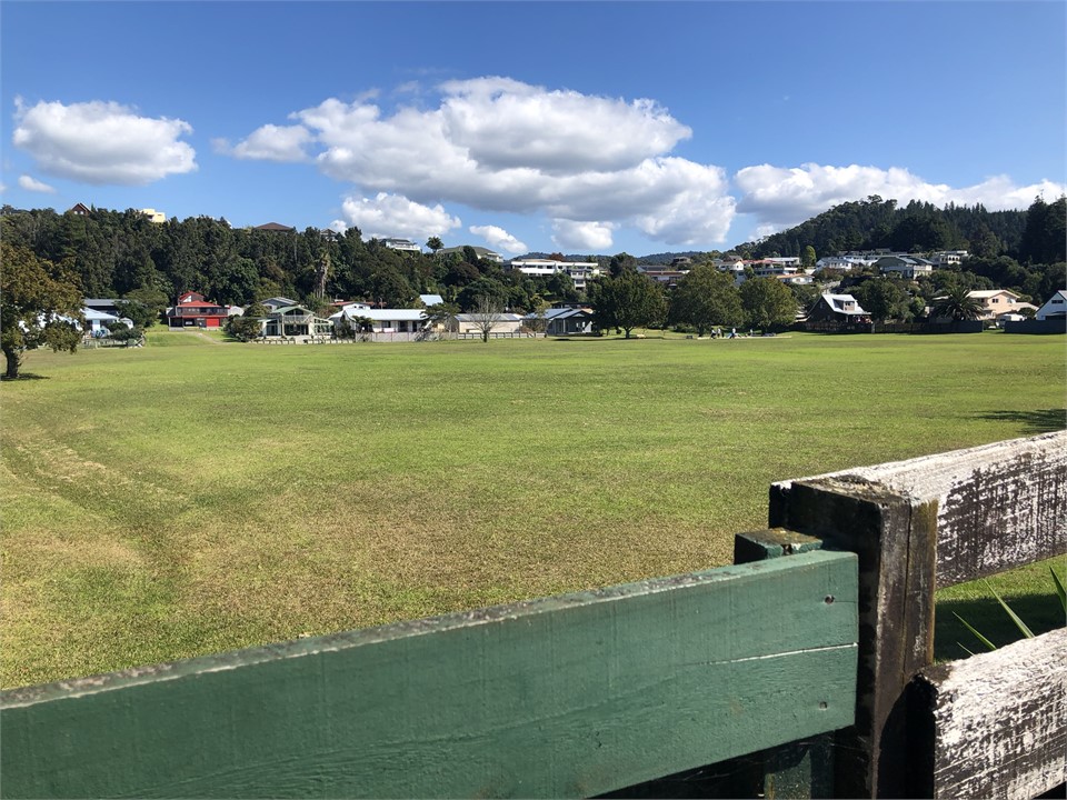 The backyard beyond the backyard, the bach backs o