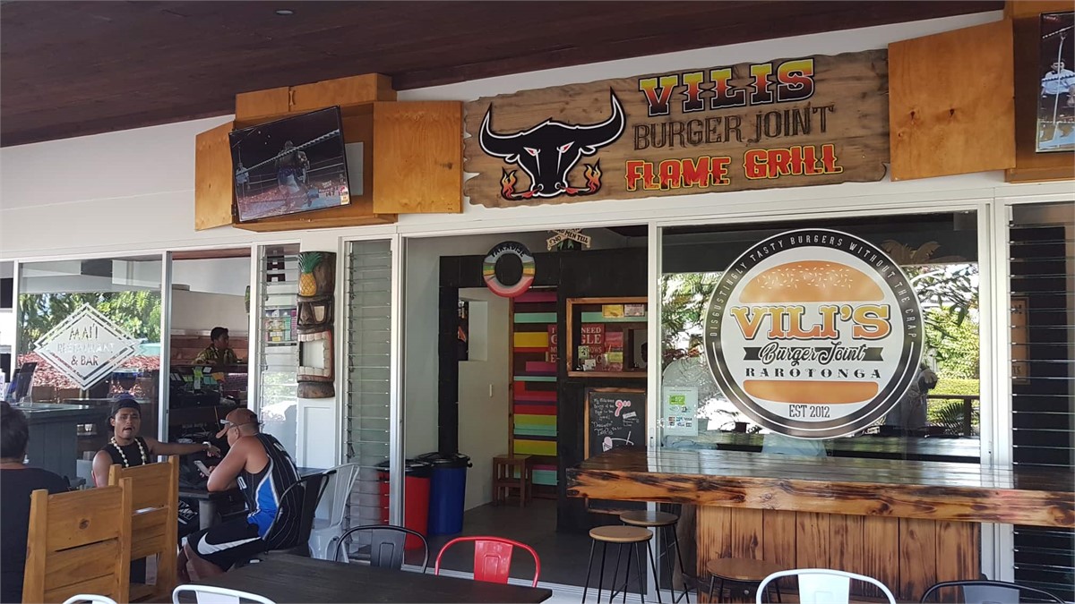 Vili's Burgers Next Door