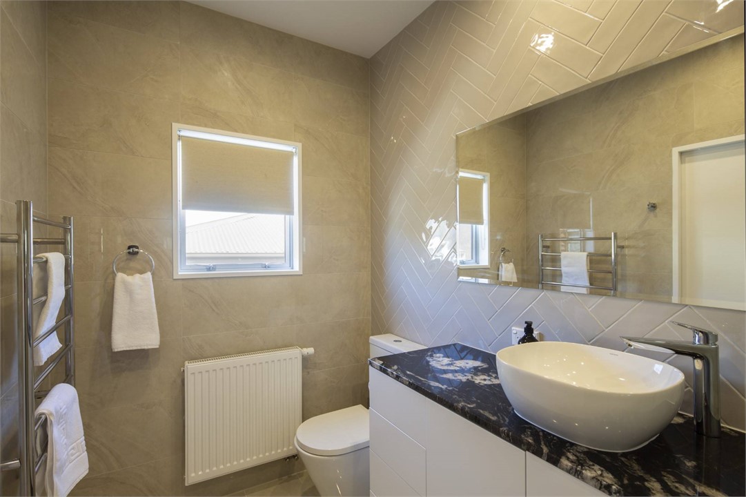 4 Bathrooms provide privacy for all guests