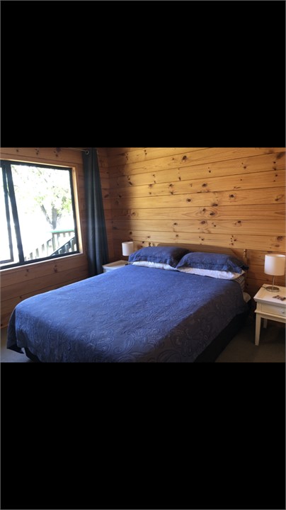 Bedroom one - queen bed