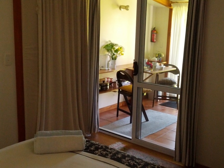 ranch sliders  through to kitchenette