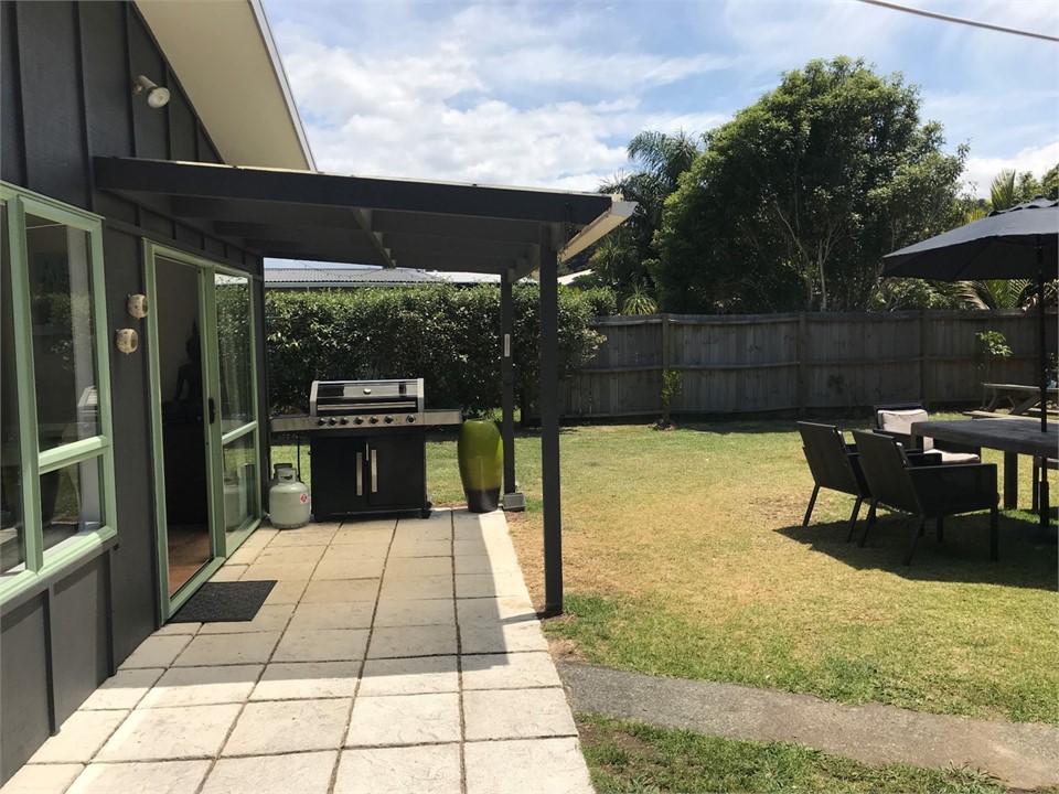 Easy Access to outdoor bbq area
