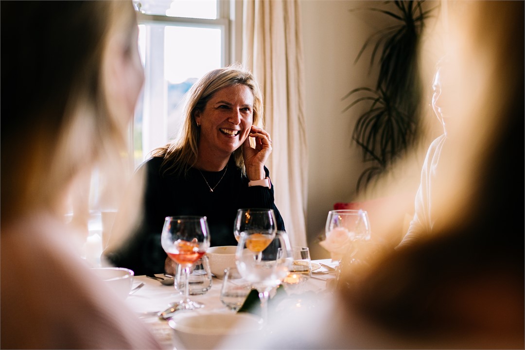 A delightful location to relax with your friends.