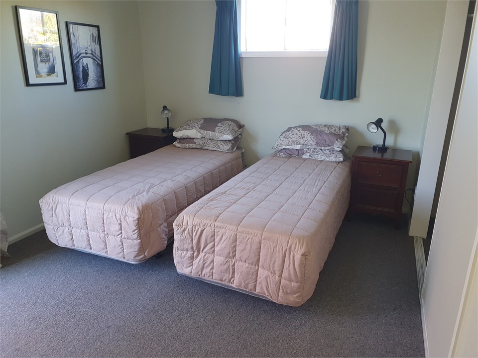 Main Bedroom as twin