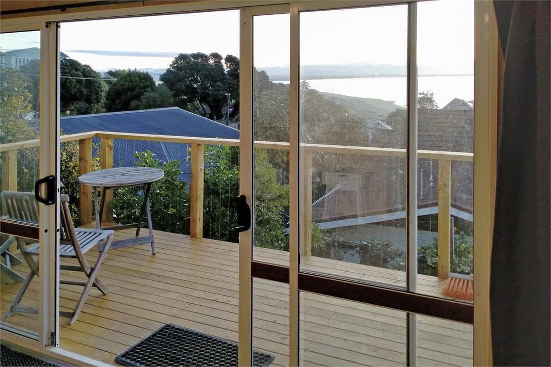 Sleep-out Sunny Deck