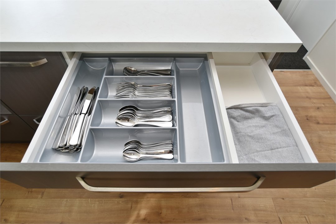 Fully equipped Kitchen area