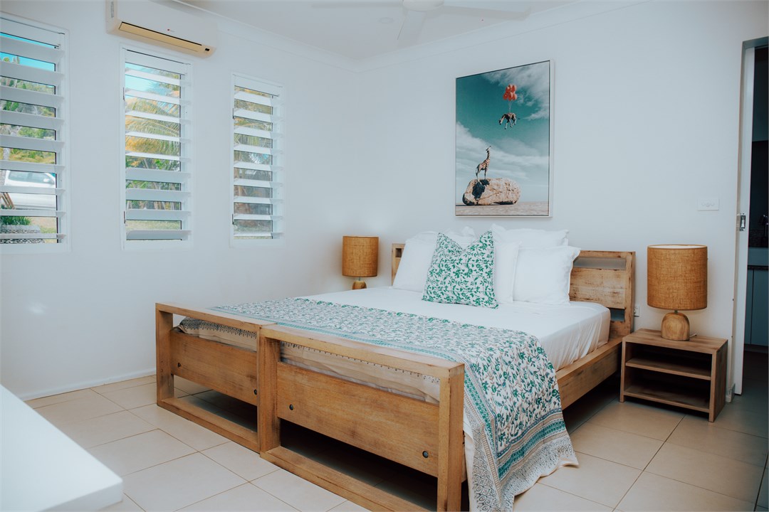 Bedrooms all have ensuites