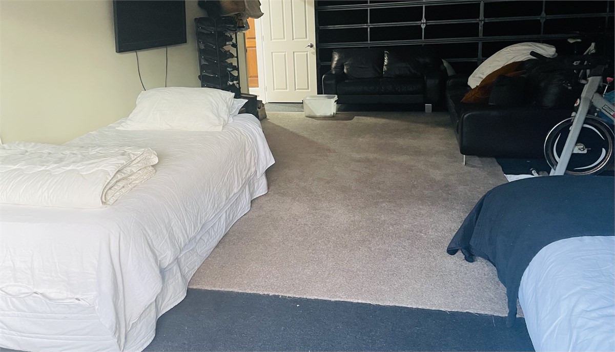 beds in garage