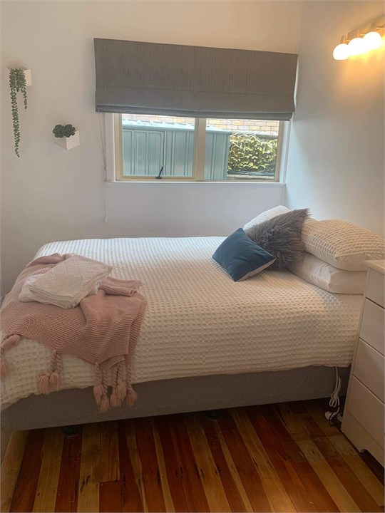 4th bedroom with double bed