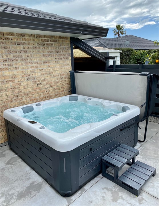 New Spa pool available