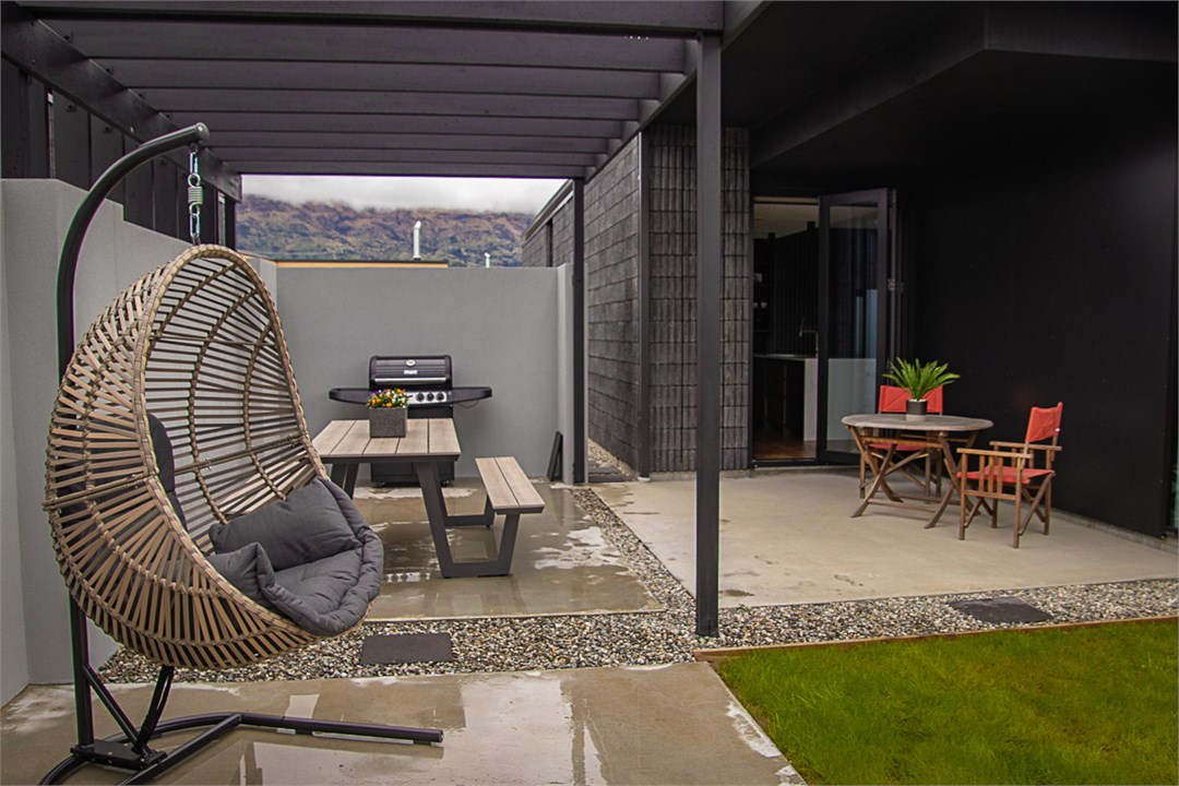 outdoor terrace