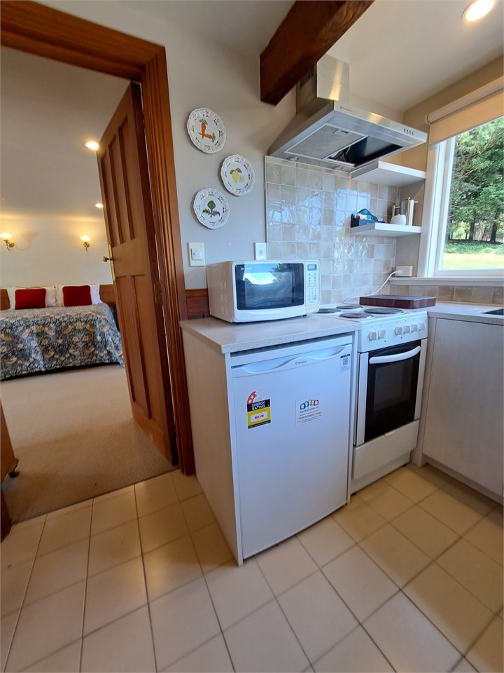 Fully equipped Kitchen area
