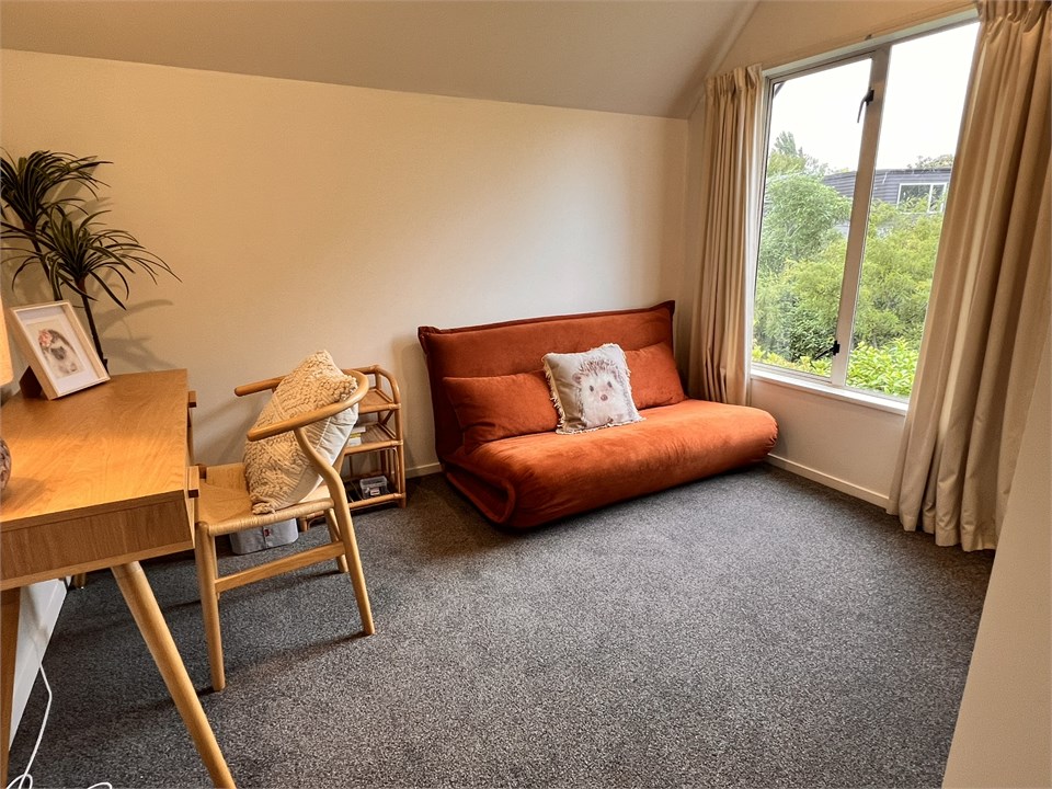 Office space with desk