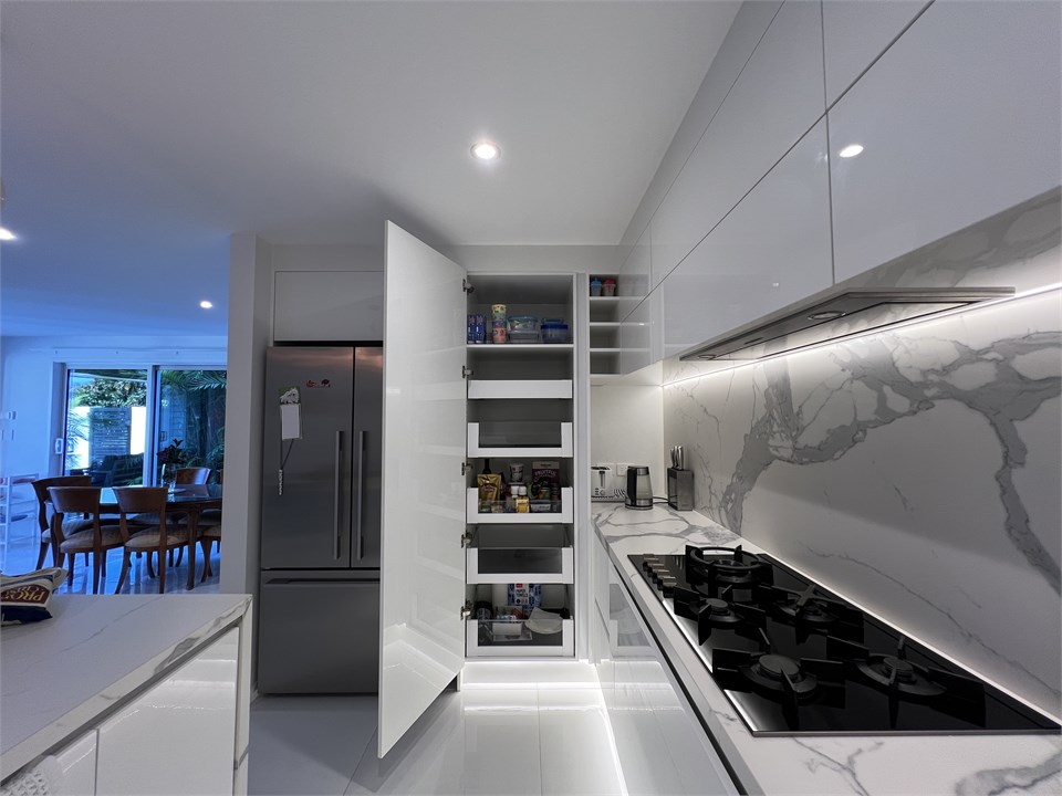 modern kitchen