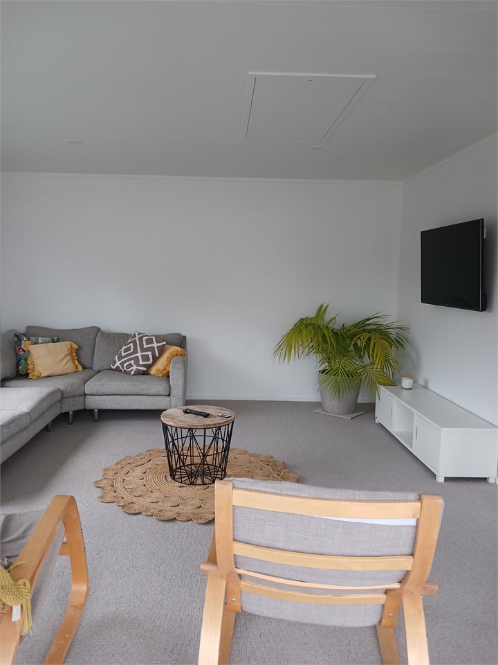 Second lounge - sleepout