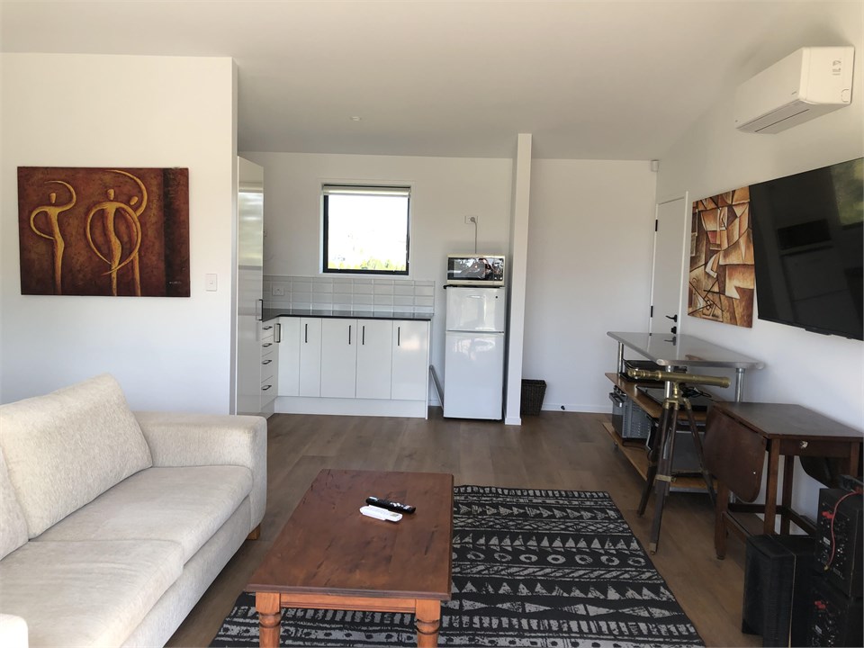 Living & Kitchenette