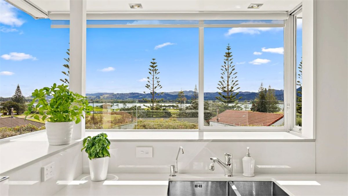 Views from the kitchen