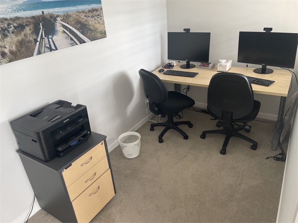 Office - dual workstation