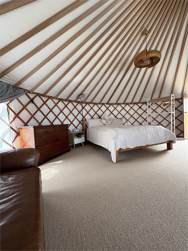 Spacious Yurt