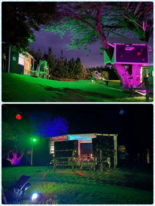 Tree House & Gazebo entrance.