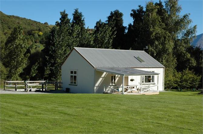 The Barn with Annex (from Main House)