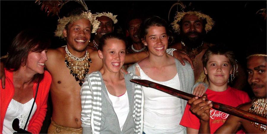 Cultural custom & Feast Night near by