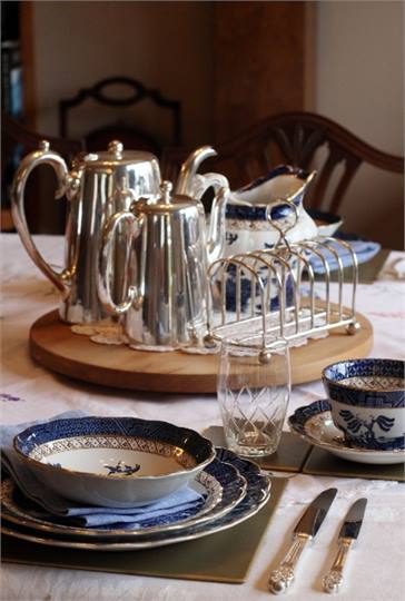 Choice of where to have breakfast