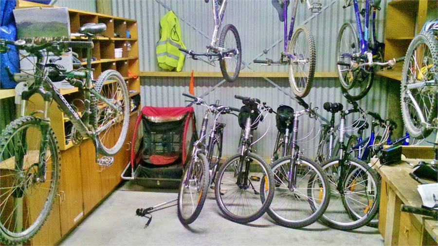 Cycles available: Great Taste Trail. Electric too.