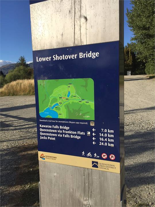 Queenstown bike trails