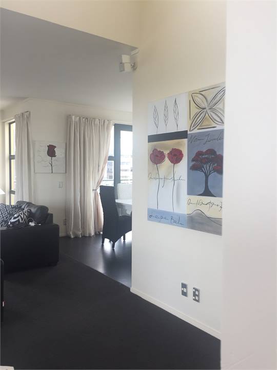 Freshly painted and carpeted