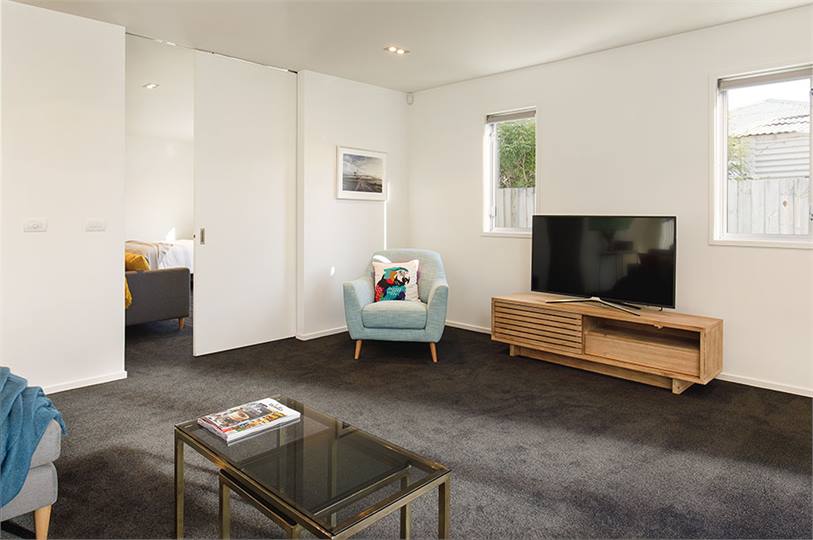 Expand into the bedroom or close off 