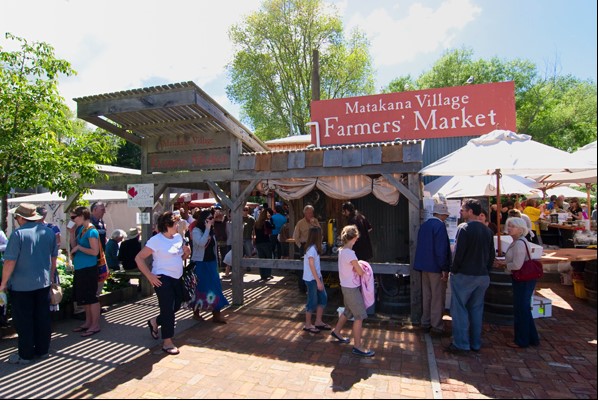 Famous farmers' market every Saturday