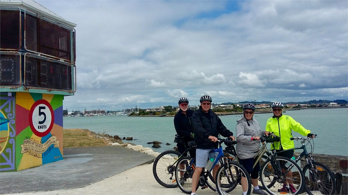 Enjoy exploring the local area by bike