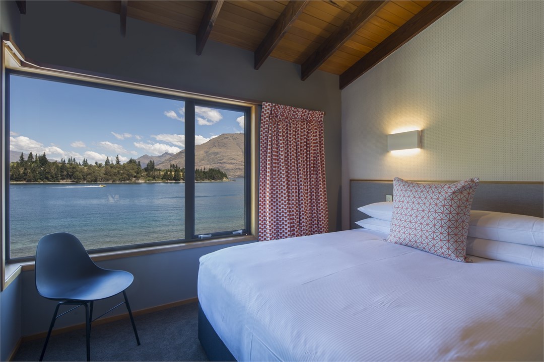 All 3 bedrooms boast beautiful lake views