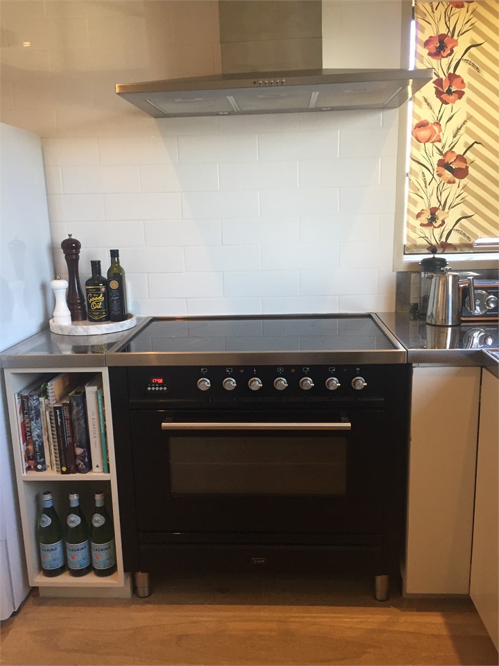 New European oven